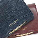 マッキントッシュ ロンドン 二つ折り財布 メンズ レディース ブランド 本革 薄型 MACKINTOSH LONDON 財布 コンパクト レザー 小さめ BOX型小銭入れ 二つ折 おしゃれ moonlit ムーンリット 中BOX札入 MKL5060133