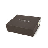 マッキントッシュ ロンドン 二つ折り財布 メンズ レディース ブランド 本革 薄型 MACKINTOSH LONDON 財布 コンパクト レザー 小さめ BOX型小銭入れ 二つ折 おしゃれ moonlit ムーンリット 中BOX札入 MKL5060133