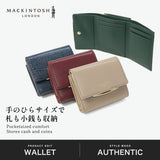 マッキントッシュ ロンドン 二つ折り財布 メンズ レディース ブランド 本革 薄型 MACKINTOSH LONDON 財布 コンパクト レザー 小さめ がま口 小銭入れ 二つ折 おしゃれ moonlit ムーンリット 口金札入 MKL5060134
