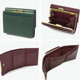 マッキントッシュ ロンドン 二つ折り財布 メンズ レディース ブランド 本革 薄型 MACKINTOSH LONDON 財布 コンパクト レザー 小さめ がま口 小銭入れ 二つ折 おしゃれ moonlit ムーンリット 口金札入 MKL5060134