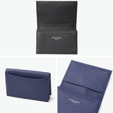 マッキントッシュ ロンドン 名刺入れ メンズ レディース ブランド 革 本革 MACKINTOSH LONDON おしゃれ 名刺 カード カードケース レザー 薄型 スリム 名刺ケース シンプル 無地 PIN ピン 名刺入 WMKL6060106
