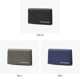 マッキントッシュ ロンドン 名刺入れ メンズ レディース ブランド 革 本革 MACKINTOSH LONDON おしゃれ 名刺 カード カードケース レザー 薄型 スリム 名刺ケース シンプル 無地 PIN ピン 名刺入 WMKL6060106
