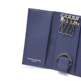 マッキントッシュ ロンドン キーケース メンズ レディース スマートキー コンパクト MACKINTOSH LONDON ブランド 本革 革 レザー おしゃれ シンプル 大人 上品 キー ケース 鍵 4連 三つ折り PIN ピン WMKL6060107