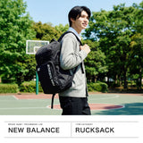 ニューバランス リュック 通学 大容量 new balance メンズ レディース 男子 女子 タブレット 中学生 高校生 ボックス型 軽い カジュアル PC 軽量 30L A4 B4 トップローディングバックパック AC6391K
