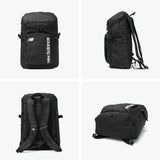 ニューバランス リュック 通学 大容量 new balance メンズ レディース 男子 女子 タブレット 中学生 高校生 ボックス型 軽い カジュアル PC 軽量 30L A4 B4 トップローディングバックパック AC6391K