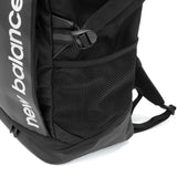 ニューバランス リュック 通学 大容量 new balance メンズ レディース 男子 女子 タブレット 中学生 高校生 ボックス型 軽い 撥水 カジュアル PC 軽量 35L A4 B4 トップローディングバックパック AC3021S