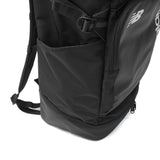 ニューバランス リュック 通学 大容量 new balance メンズ レディース 男子 女子 タブレット 中学生 高校生 ボックス型 軽い 撥水 カジュアル PC 軽量 40L A4 A3 トップローディングバックパック AC7580W