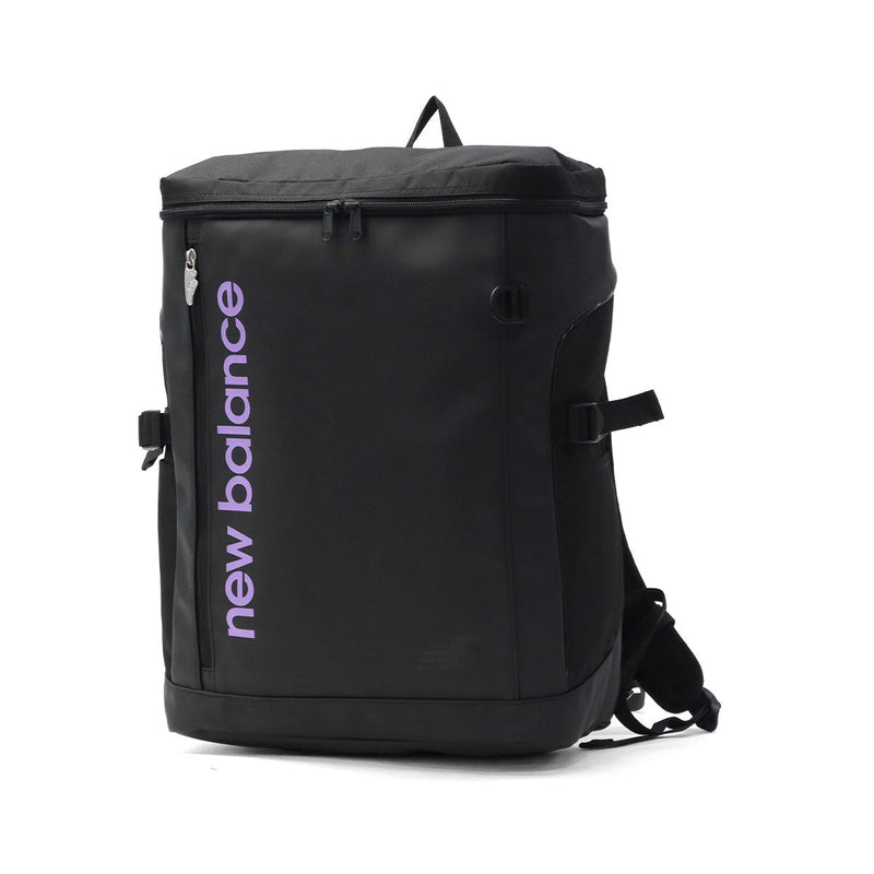 ニューバランス リュック メンズ レディース 通学 大容量 new balance 通勤 軽量 ボックス型 ボックスリュック バックパック 通学リュック A4 B4 A3 32L 撥水 PC 当店限定カラー SPORTS STYLE BOXRYUCK AC3545H