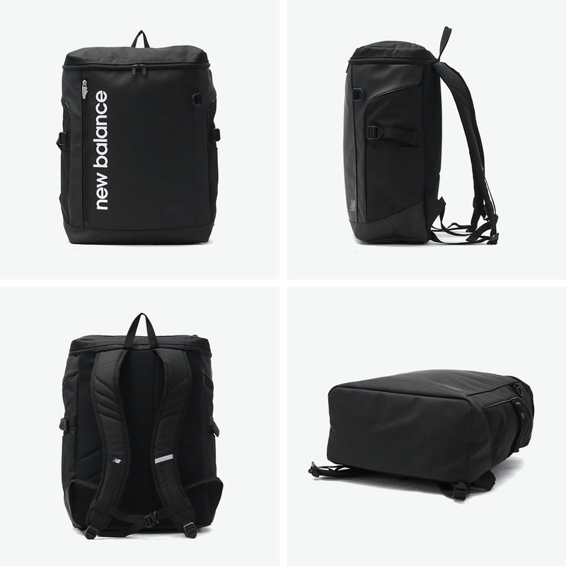 ニューバランス リュック メンズ レディース 通学 大容量 new balance 通勤 軽量 ボックス型 ボックスリュック バックパック 通学リュック A4 B4 A3 32L 撥水 PC 当店限定カラー SPORTS STYLE BOXRYUCK AC3545H