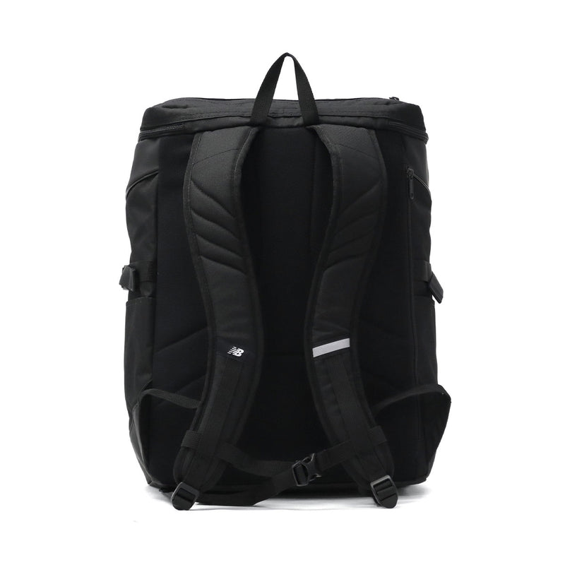 ニューバランス リュック メンズ レディース 通学 大容量 new balance 通勤 軽量 ボックス型 ボックスリュック バックパック 通学リュック A4 B4 A3 32L 撥水 PC 当店限定カラー SPORTS STYLE BOXRYUCK AC3545H