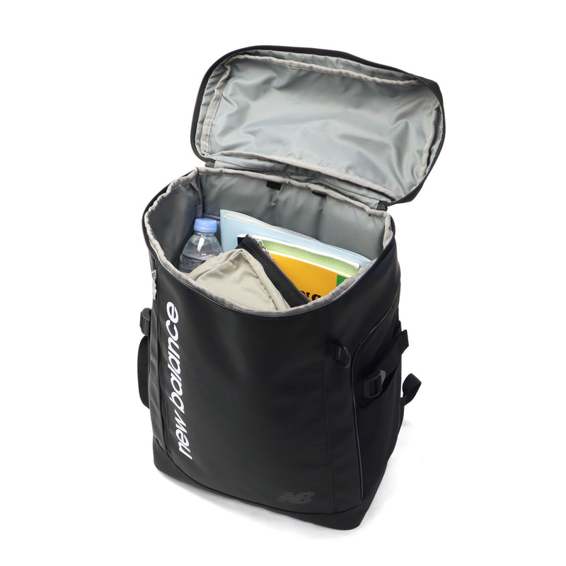 ニューバランス リュック メンズ レディース 通学 大容量 new balance 通勤 軽量 ボックス型 ボックスリュック バックパック 通学リュック A4 B4 A3 32L 撥水 PC 当店限定カラー SPORTS STYLE BOXRYUCK AC3545H