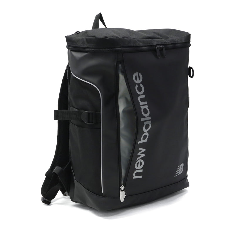 ニューバランス リュック メンズ レディース 通学 大容量 new balance 通勤 軽量 ボックス型 ボックスリュック バックパック 通学リュック A4 B4 A3 32L 撥水 PC 当店限定カラー SPORTS STYLE BOXRYUCK AC3545H