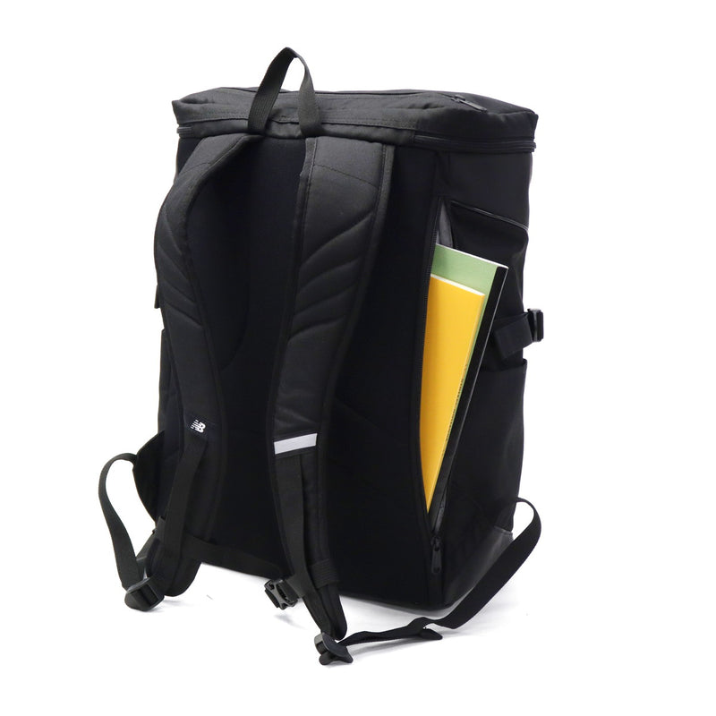 ニューバランス リュック メンズ レディース 通学 大容量 new balance 通勤 軽量 ボックス型 ボックスリュック バックパック 通学リュック A4 B4 A3 32L 撥水 PC 当店限定カラー SPORTS STYLE BOXRYUCK AC3545H