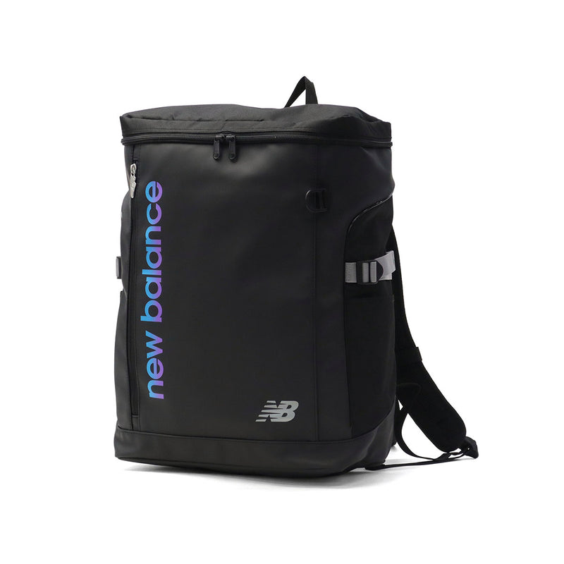 ニューバランス リュック メンズ レディース 通学 大容量 new balance 通勤 軽量 ボックス型 ボックスリュック バックパック 通学リュック スクエア A4 B4 A3 32L 撥水 PC 軽い SPORTS STYLE BOXRYUCK AC9667M