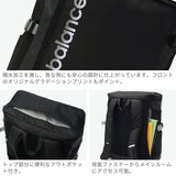 ニューバランス リュック メンズ レディース 通学 大容量 new balance 通勤 軽量 ボックス型 ボックスリュック バックパック 通学リュック スクエア A4 B4 A3 32L 撥水 PC 軽い SPORTS STYLE BOXRYUCK AC9667M