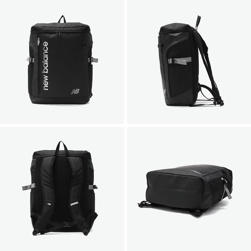 ニューバランス リュック メンズ レディース 通学 大容量 new balance 通勤 軽量 ボックス型 ボックスリュック バックパック 通学リュック スクエア A4 B4 A3 32L 撥水 PC 軽い SPORTS STYLE BOXRYUCK AC9667M