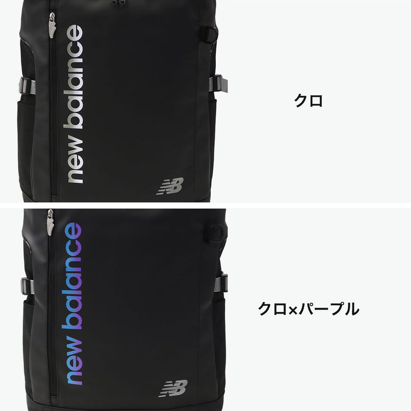 ニューバランス リュック メンズ レディース 通学 大容量 new balance 通勤 軽量 ボックス型 ボックスリュック バックパック 通学リュック スクエア A4 B4 A3 32L 撥水 PC 軽い SPORTS STYLE BOXRYUCK AC9667M