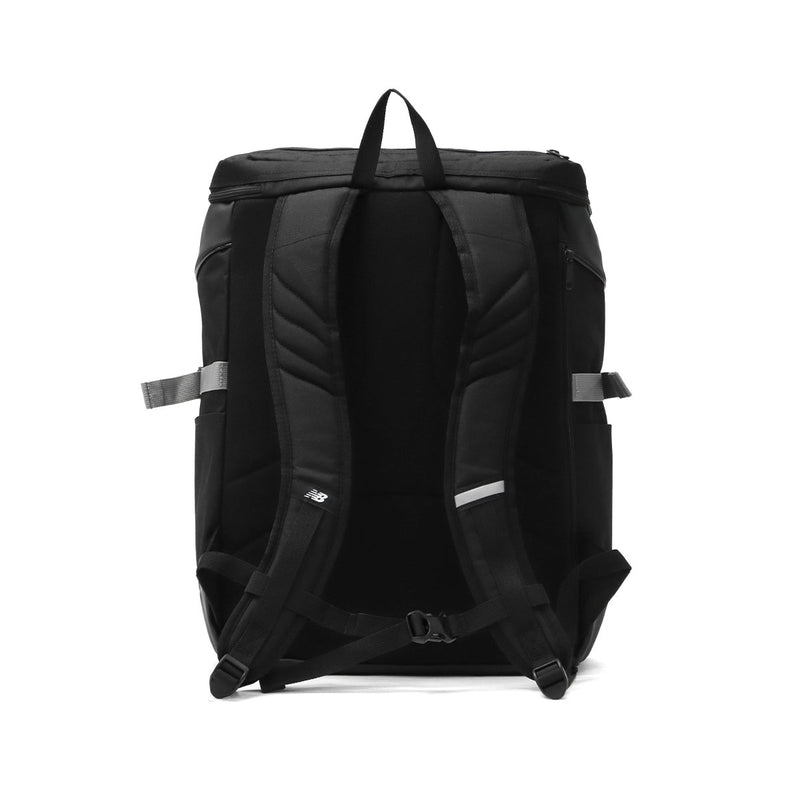 ニューバランス リュック メンズ レディース 通学 大容量 new balance 通勤 軽量 ボックス型 ボックスリュック バックパック 通学リュック スクエア A4 B4 A3 32L 撥水 PC 軽い SPORTS STYLE BOXRYUCK AC9667M