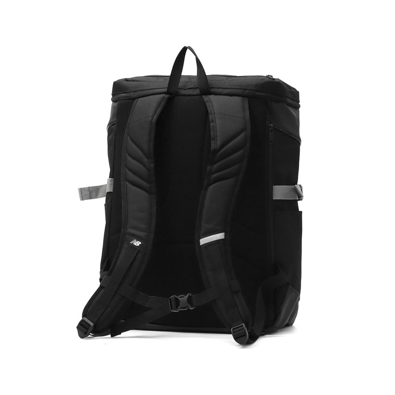 ニューバランス リュック メンズ レディース 通学 大容量 new balance 通勤 軽量 ボックス型 ボックスリュック バックパック 通学リュック スクエア A4 B4 A3 32L 撥水 PC 軽い SPORTS STYLE BOXRYUCK AC9667M