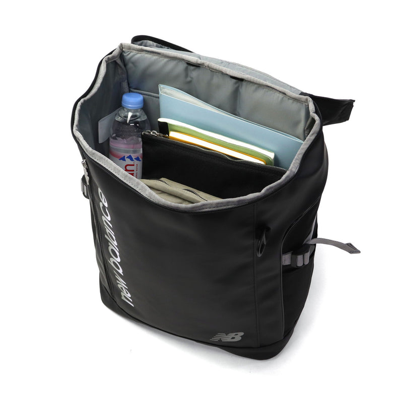 ニューバランス リュック メンズ レディース 通学 大容量 new balance 通勤 軽量 ボックス型 ボックスリュック バックパック 通学リュック スクエア A4 B4 A3 32L 撥水 PC 軽い SPORTS STYLE BOXRYUCK AC9667M