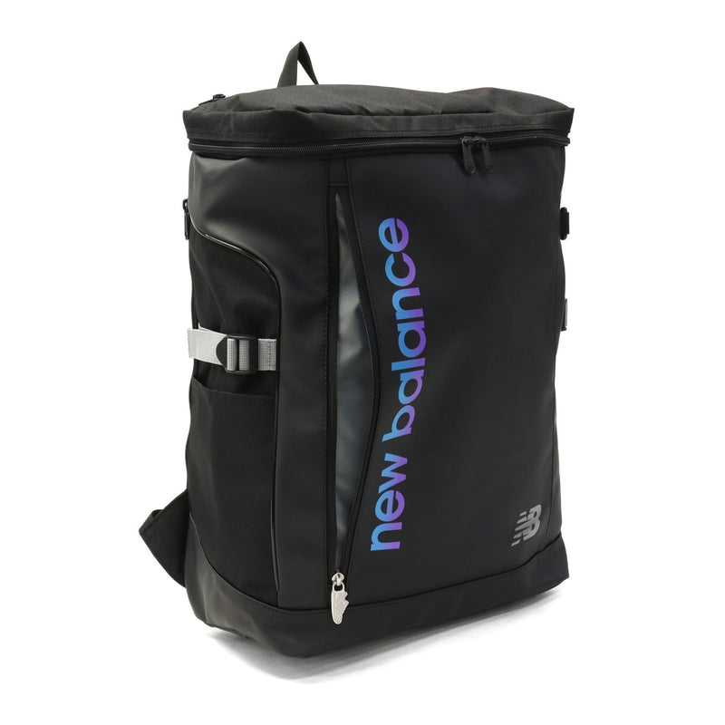 ニューバランス リュック メンズ レディース 通学 大容量 new balance 通勤 軽量 ボックス型 ボックスリュック バックパック 通学リュック スクエア A4 B4 A3 32L 撥水 PC 軽い SPORTS STYLE BOXRYUCK AC9667M