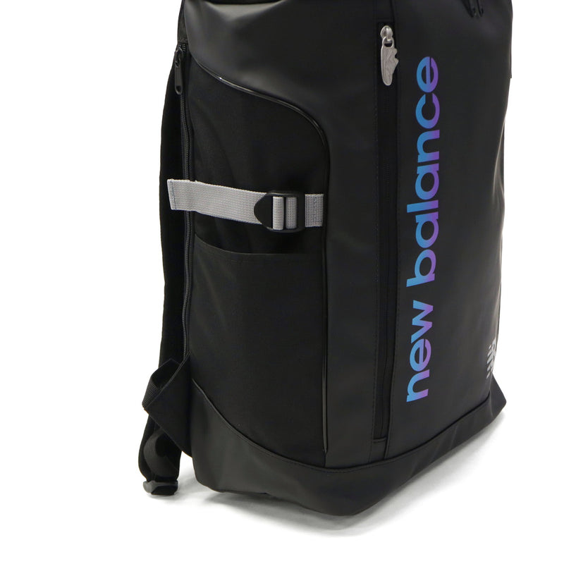 ニューバランス リュック メンズ レディース 通学 大容量 new balance 通勤 軽量 ボックス型 ボックスリュック バックパック 通学リュック スクエア A4 B4 A3 32L 撥水 PC 軽い SPORTS STYLE BOXRYUCK AC9667M