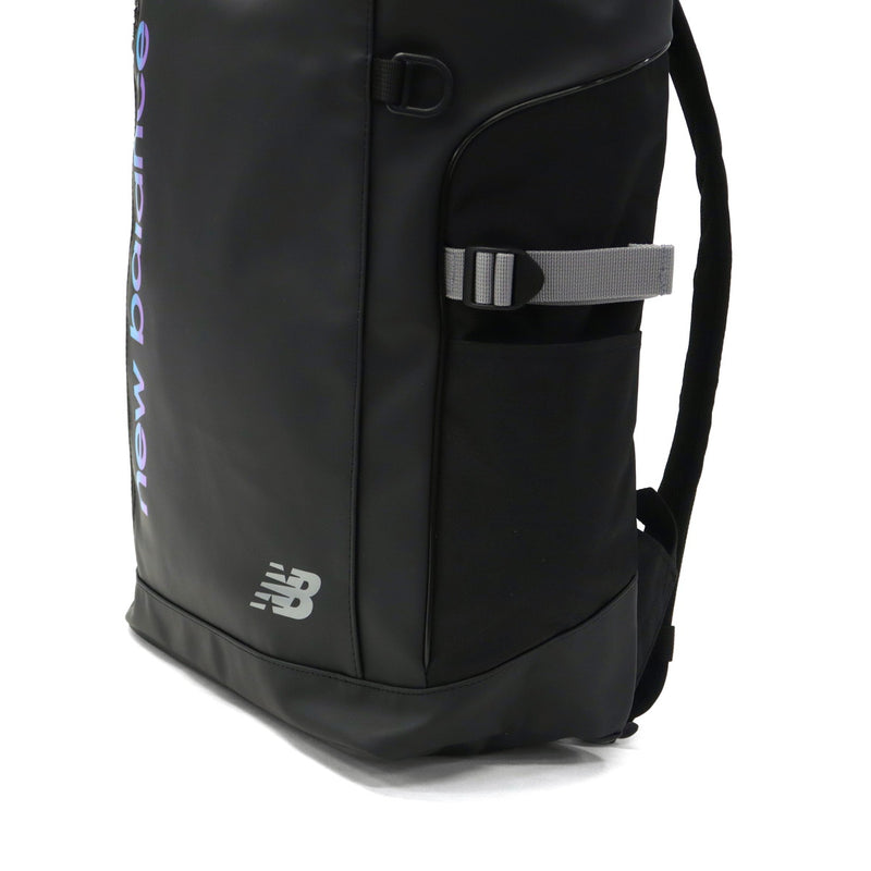 ニューバランス リュック メンズ レディース 通学 大容量 new balance 通勤 軽量 ボックス型 ボックスリュック バックパック 通学リュック スクエア A4 B4 A3 32L 撥水 PC 軽い SPORTS STYLE BOXRYUCK AC9667M