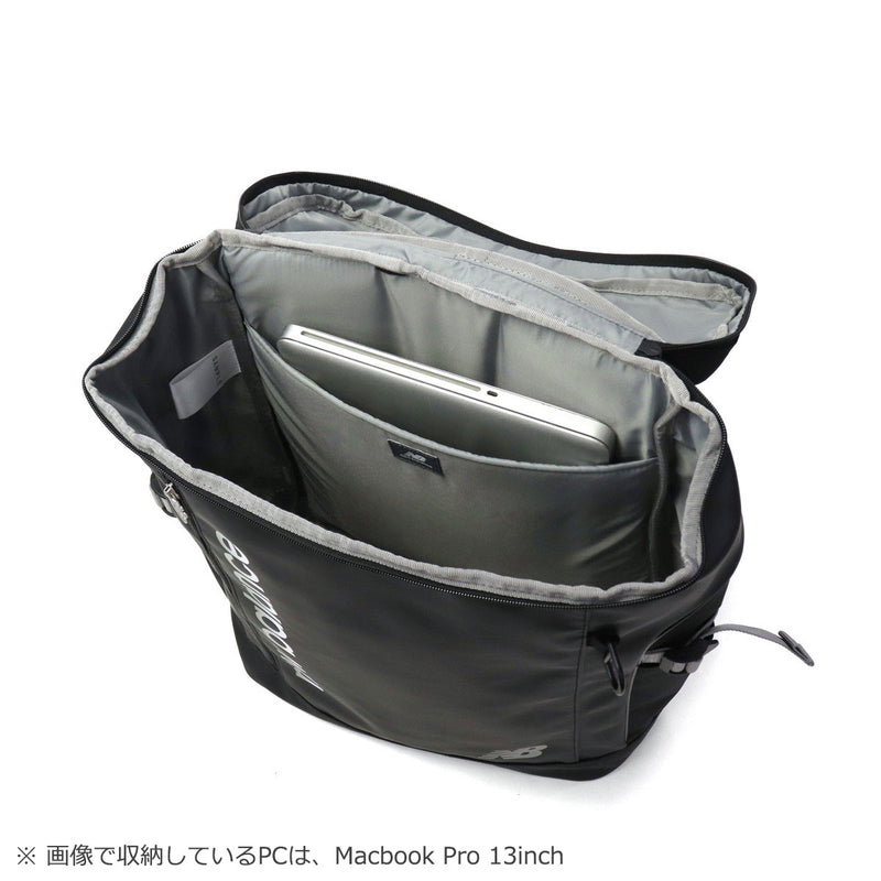 ニューバランス リュック メンズ レディース 通学 大容量 new balance 通勤 軽量 ボックス型 ボックスリュック バックパック 通学リュック スクエア A4 B4 A3 32L 撥水 PC 軽い SPORTS STYLE BOXRYUCK AC9667M