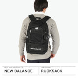 ニューバランス リュック メンズ レディース 通学 リュックサック 軽量 大容量 new balance 女子 男子 高校生 中学生 撥水 デイパック PC ポーチ付き グラデ 32L B4 A4 14インチ SPORTS STYLE DAY PACK AC13490
