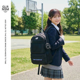 ニューバランス リュック メンズ レディース 通学 リュックサック 軽量 大容量 new balance 女子 男子 高校生 中学生 撥水 デイパック PC ポーチ付き グラデ 32L B4 A4 14インチ SPORTS STYLE DAY PACK AC13490