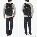 ニューバランス リュック メンズ レディース 通学 リュックサック 軽量 大容量 new balance 女子 男子 高校生 中学生 撥水 デイパック PC ポーチ付き グラデ 32L B4 A4 14インチ SPORTS STYLE DAY PACK AC13490