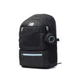 ニューバランス リュック メンズ レディース 通学 リュックサック 軽量 大容量 new balance 女子 男子 高校生 中学生 撥水 デイパック PC収納 ポーチ付き 32L B4 A4 14インチ SPORTS STYLE DAY PACK AC5329H