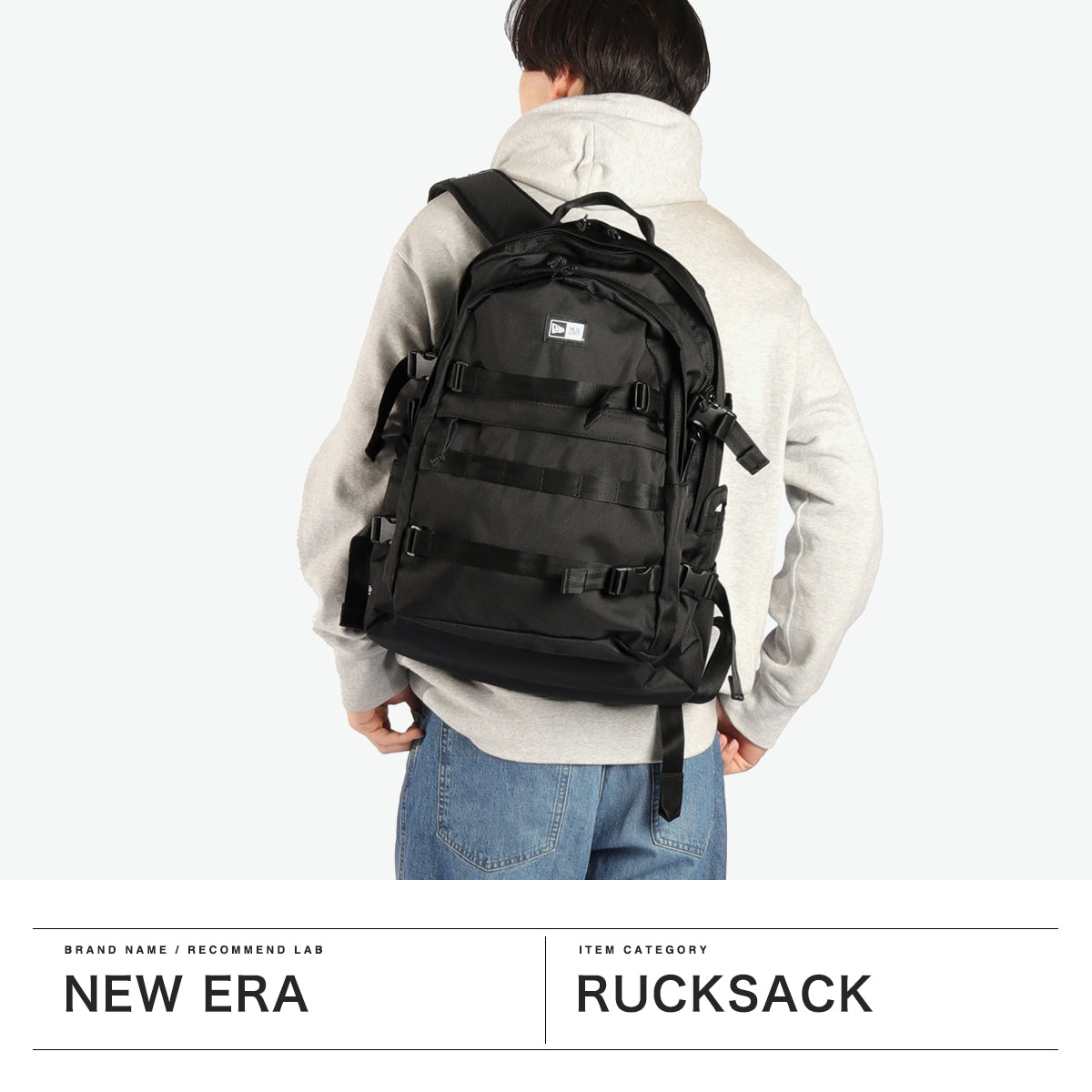 Regular dealer] NEW ERA New Era Carrier Pack Backpack 35L