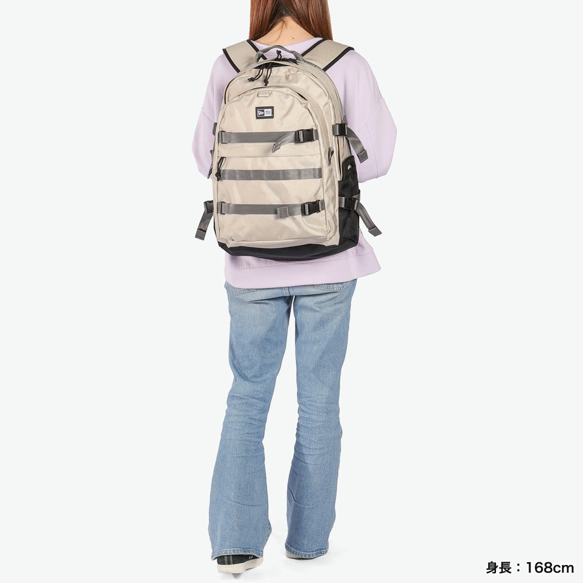 Regular dealer] NEW ERA New Era Carrier Pack Backpack 35L