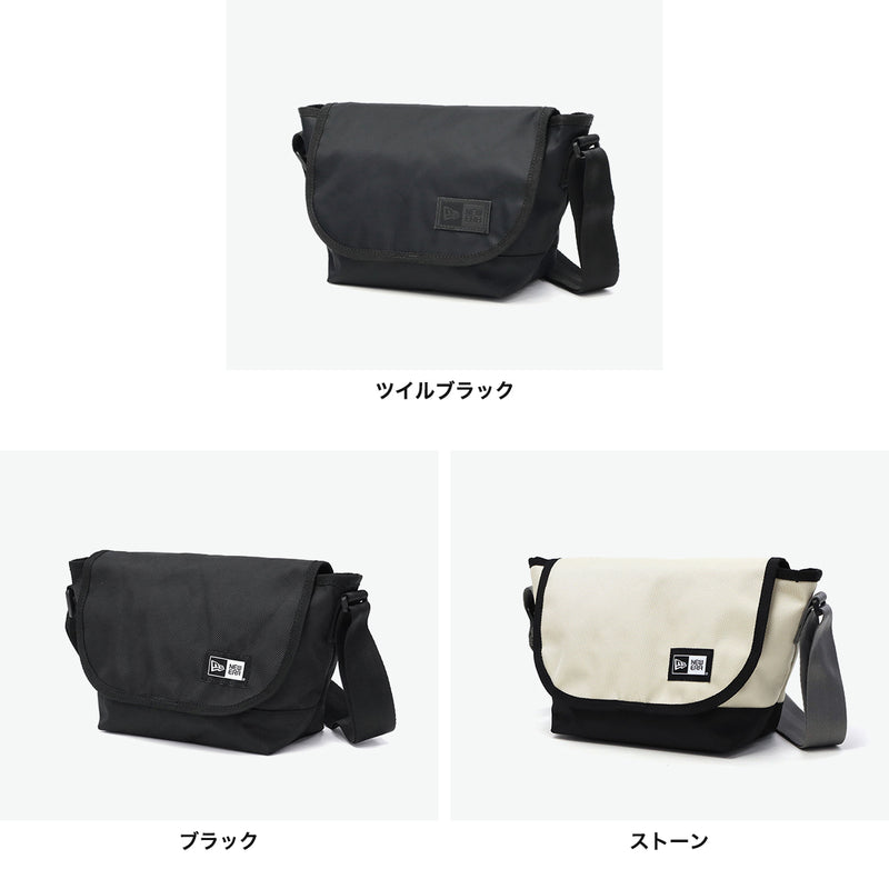 [Authorized Dealer] NEW ERA Shoulder Bag Men's Women's Crossbody Bag Brand New Era Bag Small Crossbody Lightweight Lightweight Casual Simple Mini Mini Shoulder Horizontal Compact Travel Shoulder Bag Mini 3.5L