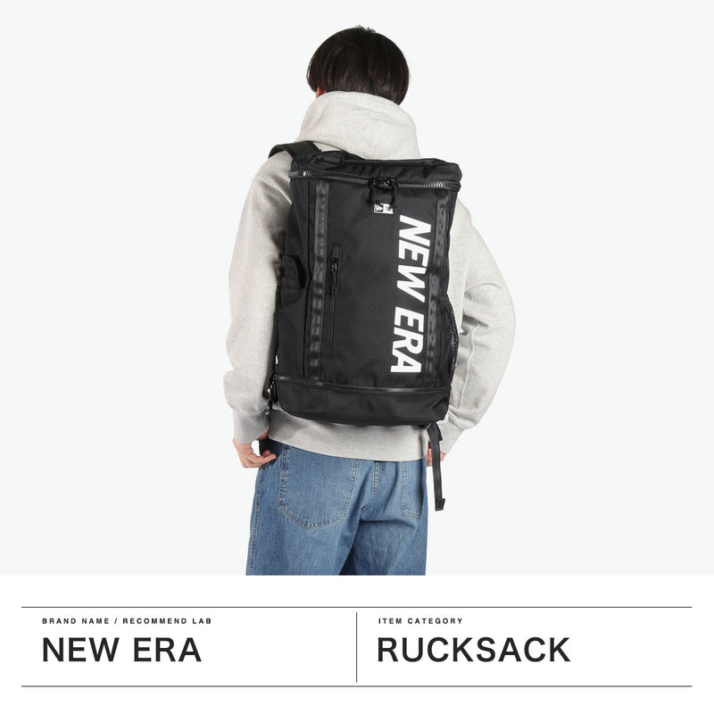 [Authorized Dealer] NEW ERA Backpack for Men and Women Large Capacity New Era Bag Backpack Casual Large Brand School Commuting Lightweight Stylish Box 32L B4 PC Storage 16inch Box Pack Box Pack