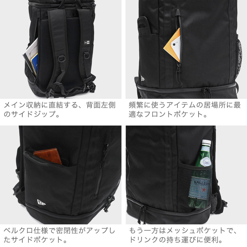 [Authorized Dealer] NEW ERA Backpack for Men and Women Large Capacity New Era Bag Backpack Casual Large Brand School Commuting Lightweight Stylish Box 32L B4 PC Storage 16inch Box Pack Box Pack