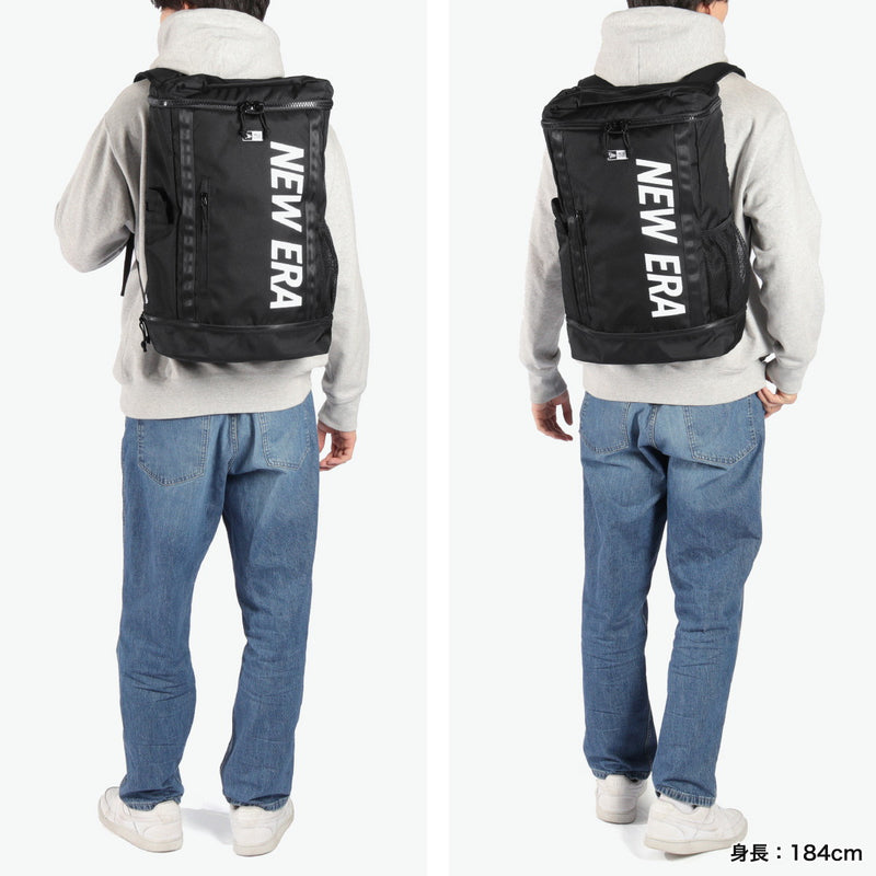 [Authorized Dealer] NEW ERA Backpack for Men and Women Large Capacity New Era Bag Backpack Casual Large Brand School Commuting Lightweight Stylish Box 32L B4 PC Storage 16inch Box Pack Box Pack