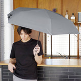 NIFTY COLORS Nifty Colors PEACH DROP 58 Peach Drop Automatic Mini 58 Folding Umbrella 5178