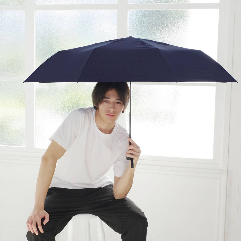 NIFTY COLORS Nifty Colors PEACH DROP 65 Peach Drop Wind -resistant mini 65 Folding umbrella 5184