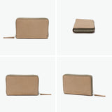 ネルド 財布 二つ折り財布 メンズ レディース NELD 二つ折 本革 牛革 レザー BOX型 小銭入れ カード入れ カード ブランド ラウンドファスナー 草木染め 日本製 BOTANICAL ラウンドミドル財布 AN290