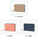 ネルド 財布 二つ折り財布 メンズ レディース NELD 二つ折 本革 牛革 レザー BOX型 小銭入れ カード入れ カード ブランド ラウンドファスナー 草木染め 日本製 BOTANICAL ラウンドミドル財布 AN290