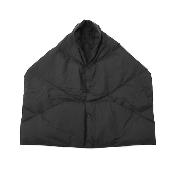 ナンガ ダウンポンチョ レディース NANGA ダウン 冬 ポンチョ マフラー  ブランケット 大判 トップス アウター 暖かい 温かい 羽織り 秋冬 ひざ掛け 防寒 保温 羽毛 アウトドア キャンプ DOWN PONCHO MUFFLER NA2442-3C605