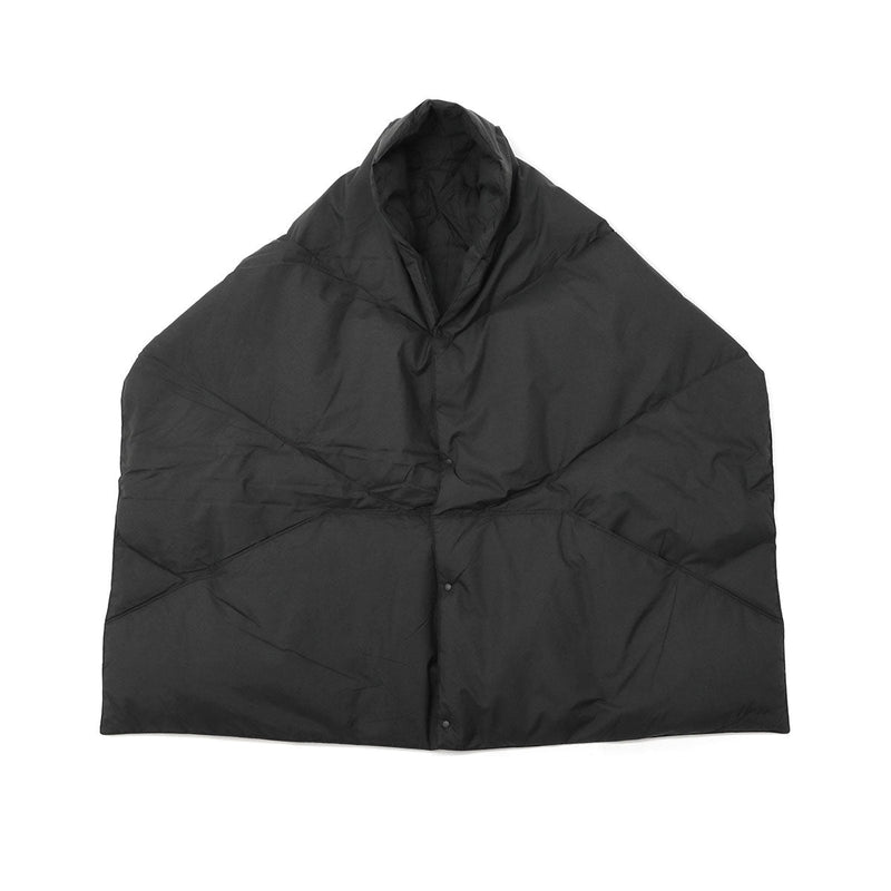 ナンガ ダウンポンチョ レディース NANGA ダウン 冬 ポンチョ マフラー  ブランケット 大判 トップス アウター 暖かい 温かい 羽織り 秋冬 ひざ掛け 防寒 保温 羽毛 アウトドア キャンプ DOWN PONCHO MUFFLER NA2442-3C605