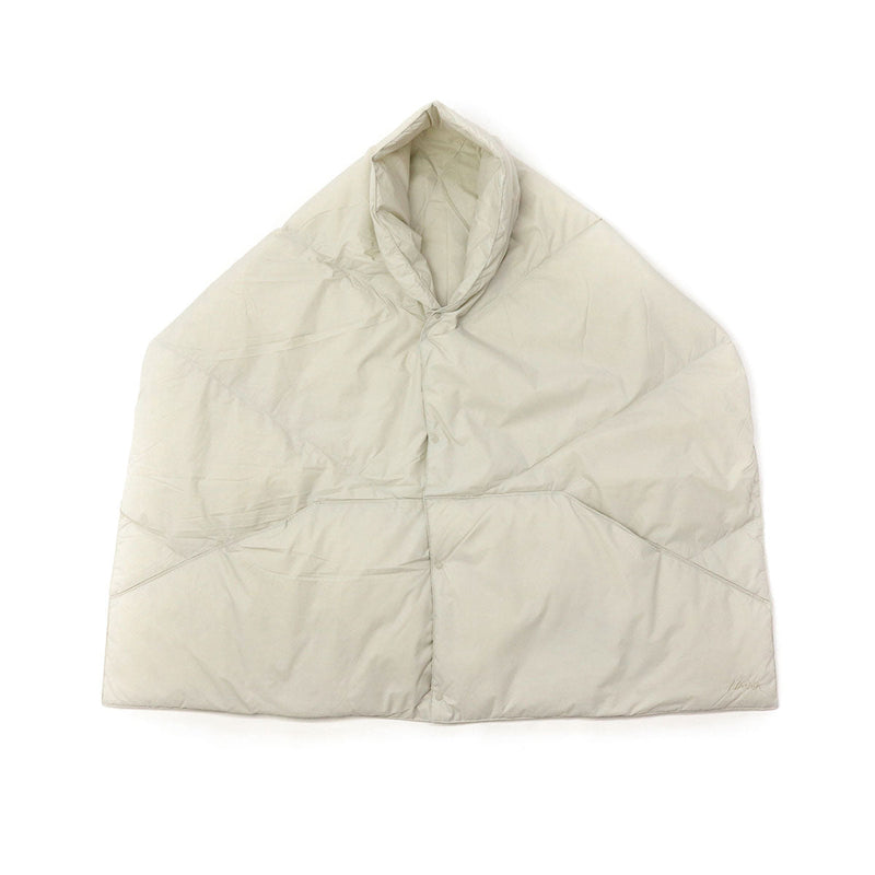 ナンガ ダウンポンチョ レディース NANGA ダウン 冬 ポンチョ マフラー  ブランケット 大判 トップス アウター 暖かい 温かい 羽織り 秋冬 ひざ掛け 防寒 保温 羽毛 アウトドア キャンプ DOWN PONCHO MUFFLER NA2442-3C605