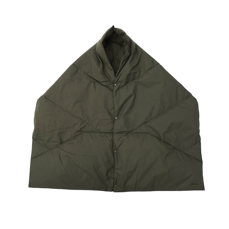 ナンガ ダウンポンチョ レディース NANGA ダウン 冬 ポンチョ マフラー  ブランケット 大判 トップス アウター 暖かい 温かい 羽織り 秋冬 ひざ掛け 防寒 保温 羽毛 アウトドア キャンプ DOWN PONCHO MUFFLER NA2442-3C605