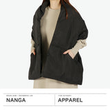 ナンガ ダウンポンチョ レディース NANGA ダウン 冬 ポンチョ マフラー  ブランケット 大判 トップス アウター 暖かい 温かい 羽織り 秋冬 ひざ掛け 防寒 保温 羽毛 アウトドア キャンプ DOWN PONCHO MUFFLER NA2442-3C605