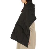 ナンガ ダウンポンチョ レディース NANGA ダウン 冬 ポンチョ マフラー  ブランケット 大判 トップス アウター 暖かい 温かい 羽織り 秋冬 ひざ掛け 防寒 保温 羽毛 アウトドア キャンプ DOWN PONCHO MUFFLER NA2442-3C605