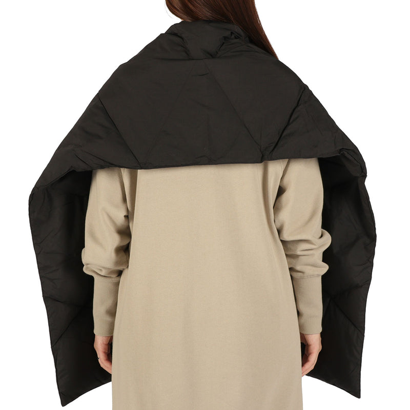 ナンガ ダウンポンチョ レディース NANGA ダウン 冬 ポンチョ マフラー  ブランケット 大判 トップス アウター 暖かい 温かい 羽織り 秋冬 ひざ掛け 防寒 保温 羽毛 アウトドア キャンプ DOWN PONCHO MUFFLER NA2442-3C605