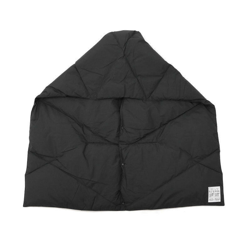 ナンガ ダウンポンチョ レディース NANGA ダウン 冬 ポンチョ マフラー  ブランケット 大判 トップス アウター 暖かい 温かい 羽織り 秋冬 ひざ掛け 防寒 保温 羽毛 アウトドア キャンプ DOWN PONCHO MUFFLER NA2442-3C605